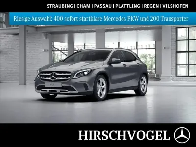 Gebraucht Mercedes GLA200 Urban 156 PS (114 kW) 2018 Grau SUV