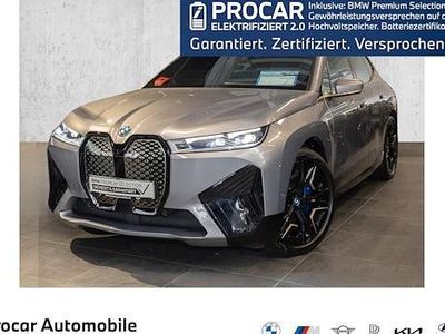 Gebraucht BMW iX Sport Line 400 kW (544 PS) 2023 Grau SUV