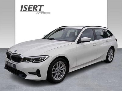 Gebraucht BMW 320 Sport Line 190 PS (139 kW) 2021 Weiß Kombi