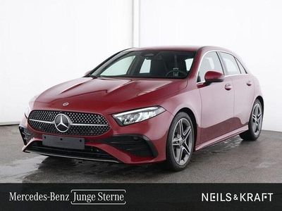 Gebraucht Mercedes A180 AMG 136 PS (100 kW) 2025 Rot Limousine