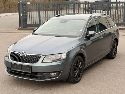 Occasion Skoda Octavia Style 150 ch (110 kW) 2016 Gris Citadine