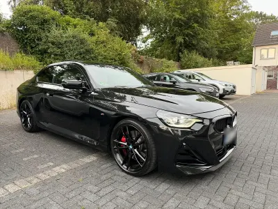 Gebraucht BMW M240 M Sport 374 PS (275 kW) 2024 Schwarz Coupé