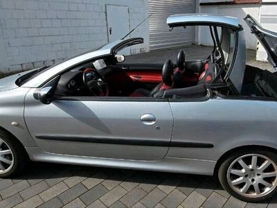 gebraucht Peugeot 206 CC Cabrio