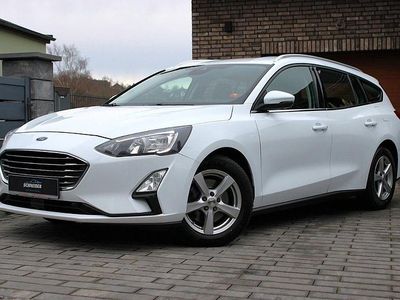 Weiß Gebraucht 2020 Ford Focus Titanium Kombi | 9.590 € (Superpreis)