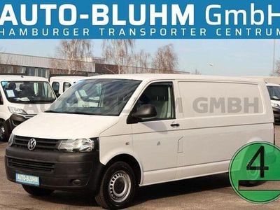 Gebraucht VW T5 102 PS (75 kW) 2013 Candyweiß Van