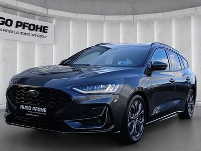 Gebraucht Ford Focus ST-Line X 116 PS (85 kW) 2024 Grau Kombi