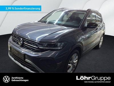 Gebraucht VW T-Cross Goal 95 PS (69 kW) 2025 Rauchgrau metallic SUV