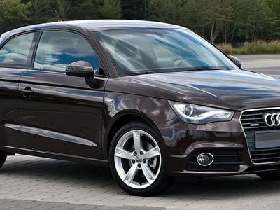 Braun Gebraucht 2013 Audi A1 Ambition Kleinwagen | 5.500 € (Guter Preis)