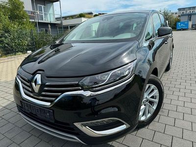 Gebraucht Renault Espace Intens 160 PS (117 kW) 2015 Schwarz Van / Kleinbus