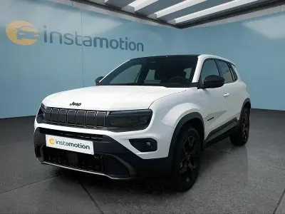 Neu Jeep Avenger Overland 145 PS (106 kW) 2026 Weiß SUV