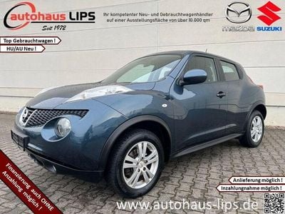 Gebraucht Nissan Juke Acenta 117 PS (86 kW) 2012 Haptic blue (m) SUV