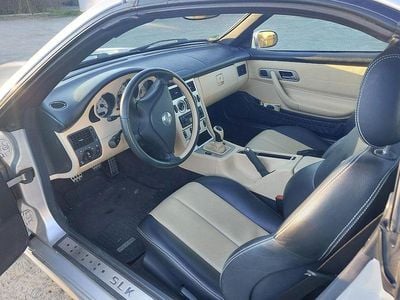 Gebraucht Mercedes SLK200 163 PS (119 kW) 2004 Silber Cabrio