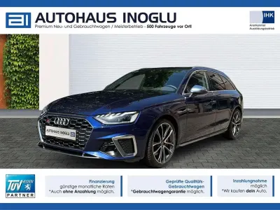 Gebraucht Audi S4 Sport 341 PS (250 kW) 2022 Navarrablau metallic Kombi
