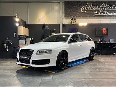 Gebraucht Audi RS6 Sport 580 PS (426 kW) 2008 Weiß Kombi