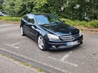Gebraucht Mercedes CLC180 143 PS (105 kW) 2008 Schwarz Coupé