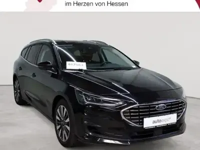 Gebraucht Ford Focus Titanium X 155 PS (114 kW) 2022 Agate black metallic Kombi