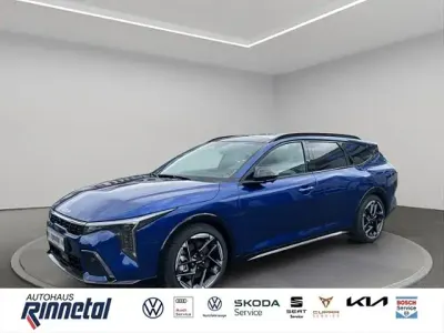 Neu Kia K4 GT-Line 179 PS (131 kW) 2026 Blau Kombi