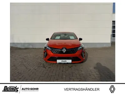 Nowe Renault Clio V Techno 91 KM (66 kW) 2025 Pomarańczowy Hatchback