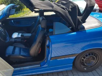 Gebraucht BMW 320 Cabriolet Sport Line 150 PS (110 kW) 1999 Blau Cabrio
