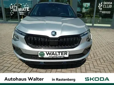 Gebraucht Skoda Kamiq Monte Carlo 150 PS (110 kW) 2025 Brillantsilber SUV