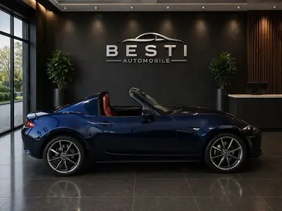 Brugt Mazda MX5 Kazari 184 HK (135 kW) 2023 Blå Cabriolet