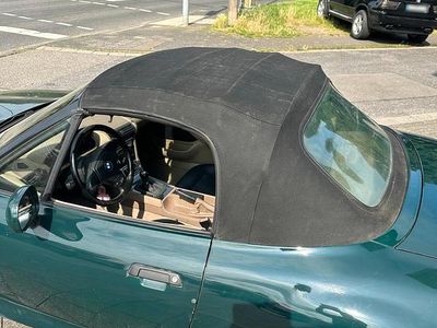 Second-hand BMW Z3 140 CP (102 kW) 1996 Verde Cabrio