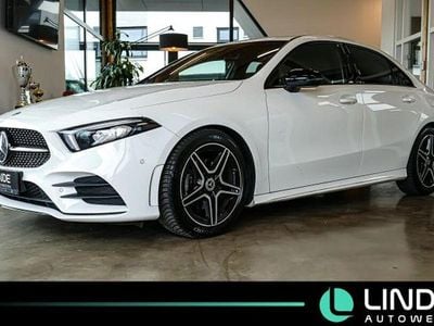 Gebraucht Mercedes A180 AMG line 136 PS (100 kW) 2020 Polarweiss  unilack Limousine