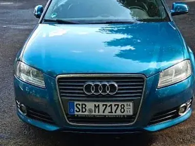 Gebraucht Audi A3 Cabriolet 160 PS (117 kW) 2008 Blau Cabrio