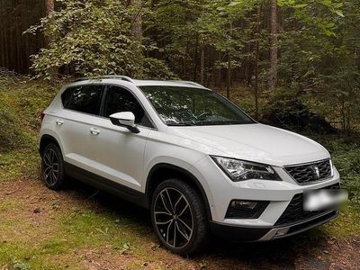 Gebraucht Seat Ateca 150 PS (110 kW) 2017 Weiß SUV