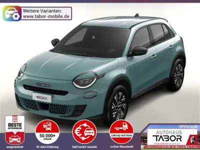Neu Fiat 600 Pop 145 PS (106 kW) 2026 Blau SUV