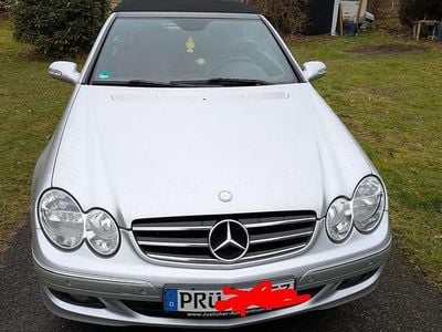 Gebraucht Mercedes CLK200 184 PS (135 kW) 2009 Grau Cabrio