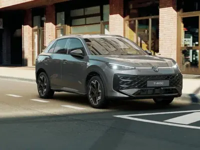 Neu VW T-Roc R-line 150 PS (110 kW) 2026 Wolf grey (grau) SUV