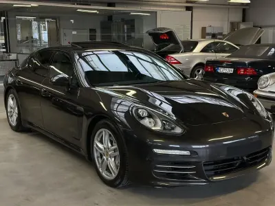 Gebraucht Porsche Panamera 4S 420 PS (308 kW) 2013 Braun Kleinwagen