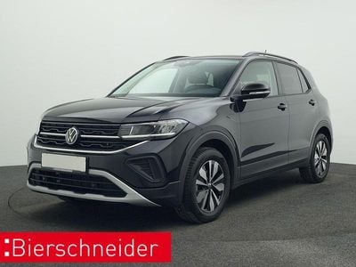 Schwarz Gebraucht 2025 VW T-Cross Goal SUV | 24.450 € (Fairer Preis)