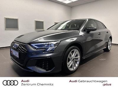 Gebraucht Audi A3 Sportback e-tron S-Line 204 PS (150 kW) 2022 Daytonagrau perleffekt Kleinwagen