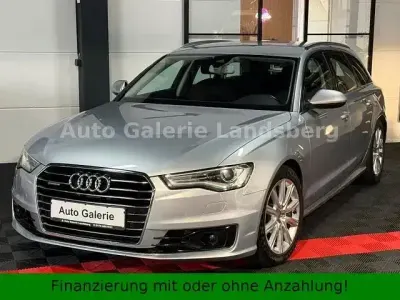 Brugt Audi A6 Sport 320 HK (235 kW) 2015 Sølv Stationcar