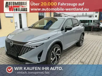 Neu Nissan Qashqai Premium Edition 158 PS (116 kW) 2025 Ceramic grey SUV