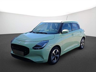 Ny Suzuki Swift Club 83 HK (61 kW) 2025 Blå Halvkombi