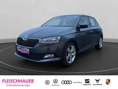 Gebraucht Skoda Fabia Cool Plus 60 PS (44 kW) 2021 Grau Limousine
