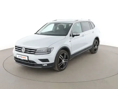 Gebraucht VW Tiguan Allspace Highline 2018 Weiß SUV