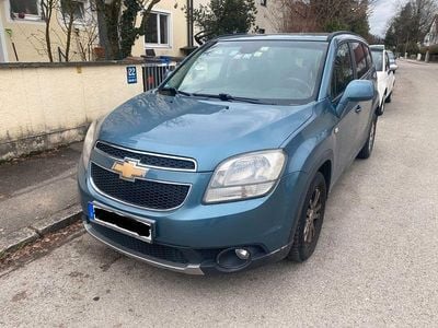 Second-hand Chevrolet Orlando 140 CP (102 kW) 2013 Gri Monovolum