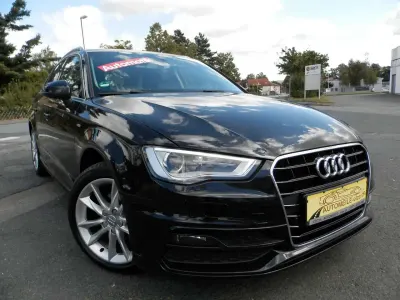 Gebraucht Audi A3 Ambiente 110 PS (80 kW) 2015 Schwarz Limousine