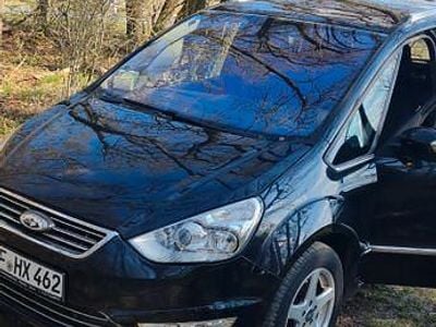 Gebraucht Ford Galaxy Trend 175 PS (128 kW) 2010 Schwarz Van / Kleinbus