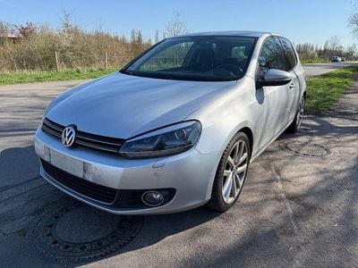 Gebraucht VW Golf VI Highline 160 PS (117 kW) 2009 Silber Kleinwagen