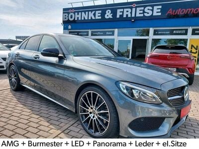 Gebraucht Mercedes C250 AMG 211 PS (155 kW) 2018 Selenitgrau  metalliclack Limousine