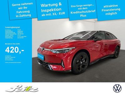 Schwarz Gebraucht 2025 VW ID.7 GTX Limousine | 48.748 € (Guter Preis)