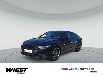 Second-hand Audi A7 340 CP (250 kW) 2024 Negru Berlinǎ