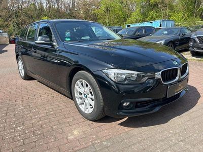 Usata BMW 318 Advantage 136 CV (100 kW) 2015 Nero Station wagon