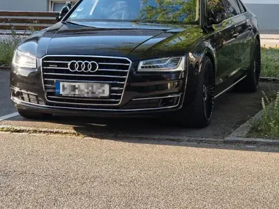 Gebraucht Audi A8L 262 PS (192 kW) 2017 Schwarz Limousine