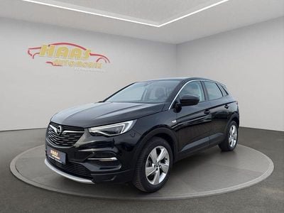 Gebraucht Opel Grandland X Innovation 131 PS (96 kW) 2020 Schwarz SUV